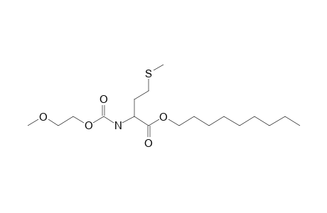 L-Methionine, N-(2-methoxyethoxycarbonyl)-, nonyl ester