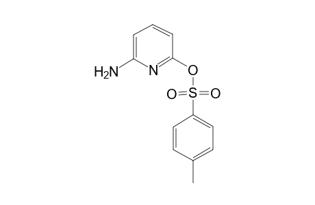 6-Amino-2-pyridinyl 4-methylbenzenesulfonate