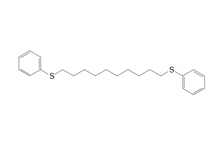[10-(Phenylthio)decylthio]benzene