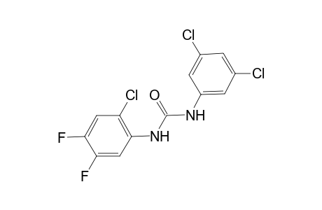 1-[3,5-bis(chloranyl)phenyl]-3-[2-chloranyl-4,5-bis(fluoranyl)phenyl]urea