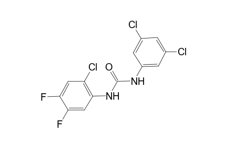 1-[3,5-bis(chloranyl)phenyl]-3-[2-chloranyl-4,5-bis(fluoranyl)phenyl]urea