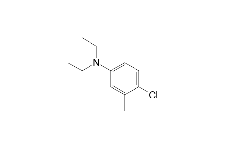 Benzenamine, 4-chloro-N,N-diethyl-3-methyl-