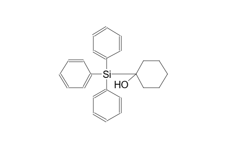 1-(triphenylsilyl)cyclohexanol