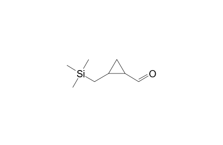 Cyclopropanecarboxaldehyde, 2-[(trimethylsilyl)methyl]-, trans-(.+-.)-