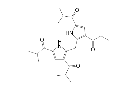 bis[2,4-bis(Isobutyryl)-1H-pyrrol-5-yl]methane