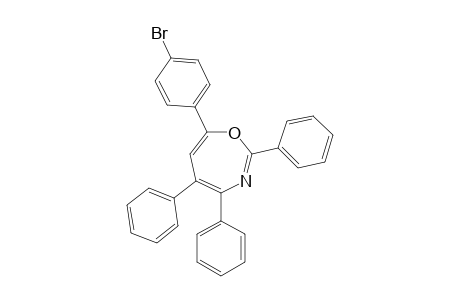 1,3-Oxazepine, 7-(4-bromophenyl)-2,4,5-triphenyl-