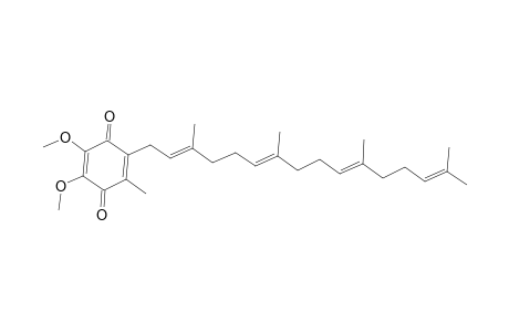 2,3-Dimethoxy-5-methyl-6-(3,7,11,15-tetramethyl-2,6,10,14-hexadecatetraenyl)-2,5-cyclohexadiene-1,4-dione