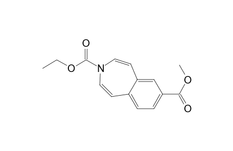 3H-3-Benzazepine-3,7-dicarboxylic acid, 3-ethyl 7-methyl ester