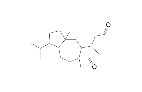 5-Azulenepropanal, 6-formyldecahydro-.beta.,3a,6-trimethyl-1-(1-methylethyl)-