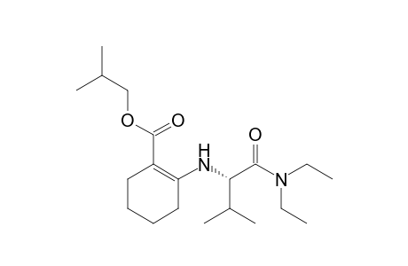 N-(2-Isobutoxycarbonyl-1-cyclohexenyl)-L-valine diethylamide