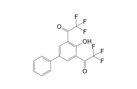 4-Phenyl-2,6-bis(trifluoroacetyl)phenol