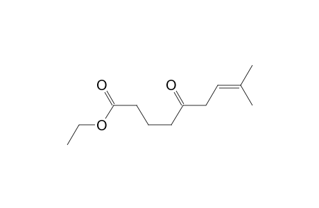 5-keto-8-methyl-non-7-enoic acid ethyl ester