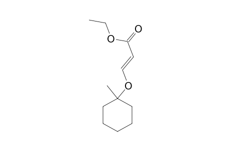 Ethyl (E)-3-(1-Methylcyclohexyloxy)acrylate