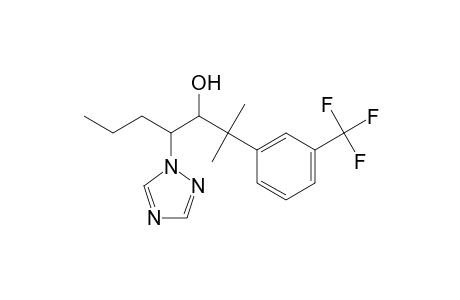 1H-1,2,4-Triazole-1-ethanol, alpha-[1-methyl-1-[3-(trifluoromethyl)phenyl]ethyl]-beta-propyl-