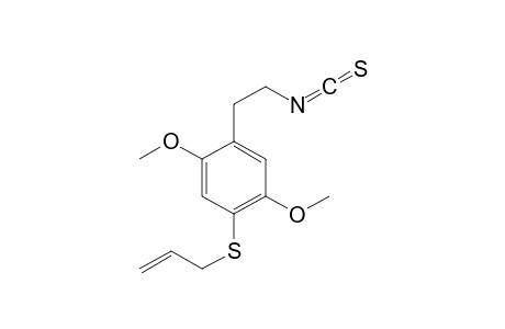 2C-T-16 isothiocyanate