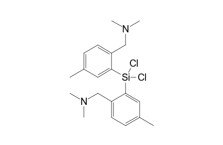 Bis[2-(dimethylaminomethyl)-5-methylphenyl]dichlorosilane