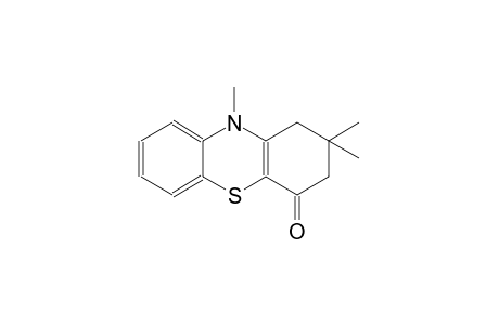 1H-phenothiazin-4(10H)-one, 2,3-dihydro-2,2,10-trimethyl-