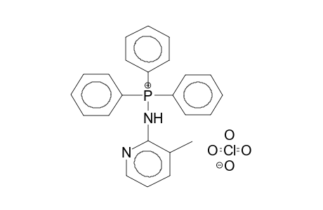 2-TRIPHENYLPHOSPHAZO-3-METHYLPYRIDINE PERCHLORATE
