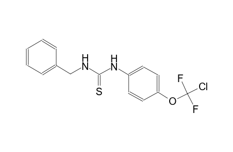 thiourea, N-[4-(chlorodifluoromethoxy)phenyl]-N'-(phenylmethyl)-