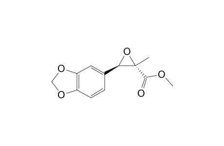 Methyl-3-(3,4-methylenedioxyphenyl)-2-methylglycidate