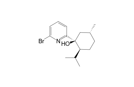 1-(5-Bromopyrid-2-yl)-2-isopropyl-5-methylcyclohexanol