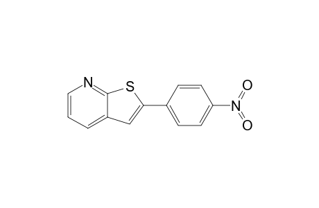 2-(4-nitrophenyl)thieno[2,3-b]pyridine