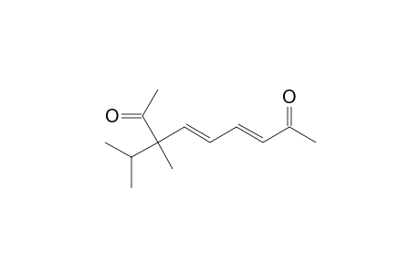 7-Isopropyl-7-methyl-nona-3,5-diene-2,8-dione