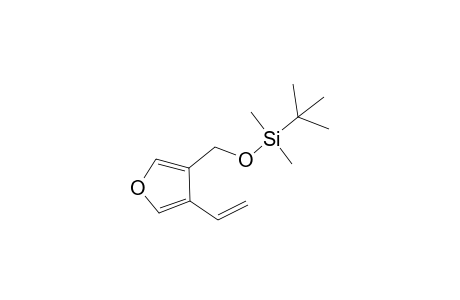 tert-Butyldimethyl((4-vinylfuran-3-yl)methoxy)silane