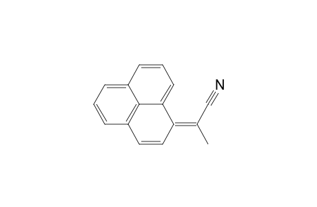 Propanenitrile, 2-(1H-phenalen-1-ylidene)-, (E)-