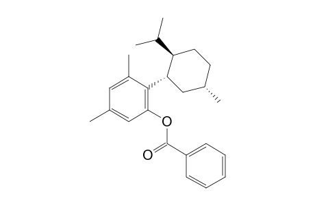 (P,M)-2-[(1S,2R,5S)-2-Isopropyl-5-methylcyclohexyl]-3,5-dimethylphenyl Benzoate