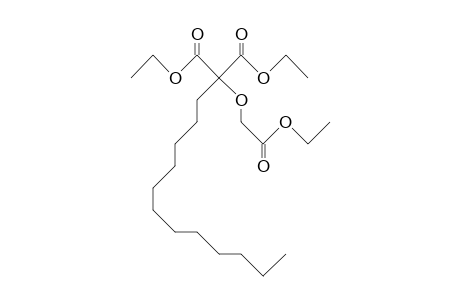 2-Dodecyl-2-(2-ethoxy-2-oxo-ethoxy)-propanedioic acid, diethyl ester