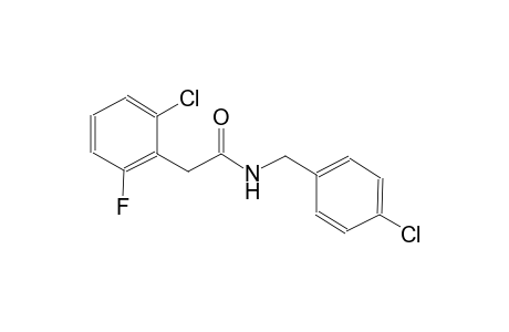 N-(4-chlorobenzyl)-2-(2-chloro-6-fluorophenyl)acetamide