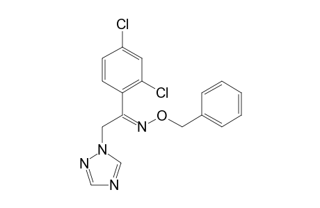 B-(1,2,4-Triazolyl)-2,4-dichloro-acetophenone O-syn-benzyl-oxime