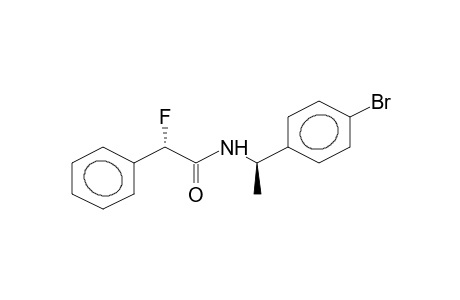 (R,S)-2-FLUORO-2-PHENYL-N-[1-(4-BROMOPHENYL)ETHYL]ACETAMIDE