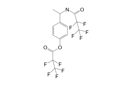 4-(1-Aminoethyl-)phenol 2PFP