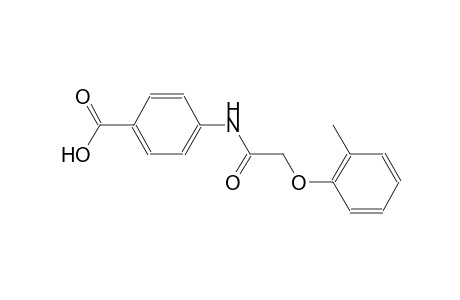 benzoic acid, 4-[[(2-methylphenoxy)acetyl]amino]-