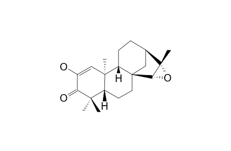 ORYZADIONE;ENT-15,16-EPOXY-KAURAN-2,3-DIONE;ENOL-FORM