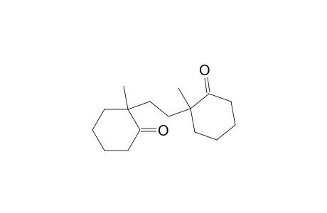 1,2-Di-1-methylcyclohexan-2-one-1-ylethane