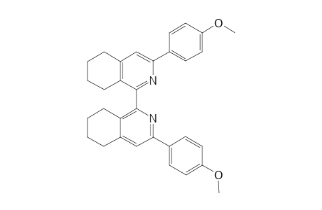 Bis-1,1'-[5,6,7,8-tetrahydro-3-(4-methoxyphenyl)isoquinoline]