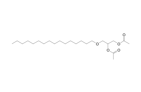 1-Hexadecyl-2,3-di-o-acethyl glycerol