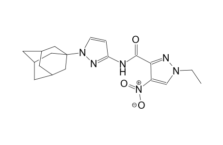 N-[1-(1-adamantyl)-1H-pyrazol-3-yl]-1-ethyl-4-nitro-1H-pyrazole-3-carboxamide