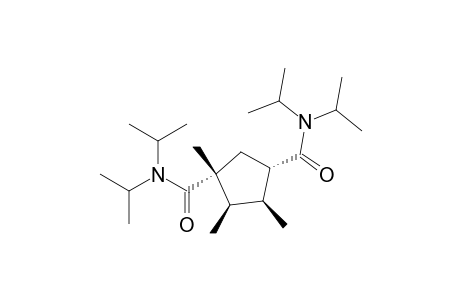 1,3-Cyclopentanedicarboxamide, 1,4,5-trimethyl-N,N,N',N'-tetrakis(1-methylethyl)-, (1.alpha.,3.alpha.,4.beta.,5.beta.)-