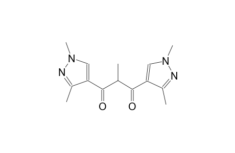 1,3-bis(1,3-dimethyl-1H-pyrazol-4-yl)-2-methyl-1,3-propanedione