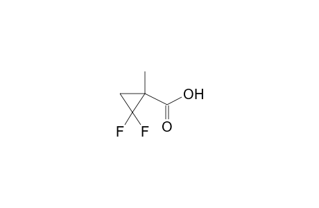 1-METHYL-2,2-DIFLUOROCYCLOPROPANE-1-CARBOXYLIC ACID