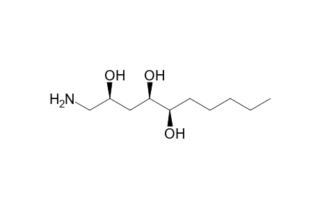 (2S*,4R*,5R*)-2,4,5-Trihydroxy-1-decylamine hydrochloride