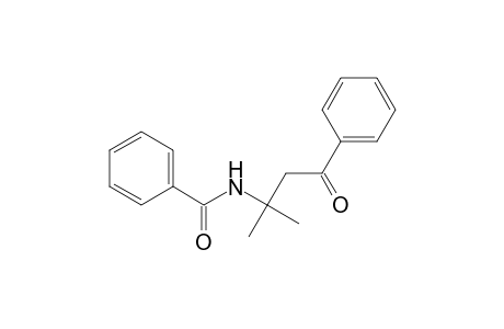 Benzamide, N-(1,1-dimethyl-3-oxo-3-phenylpropyl)-