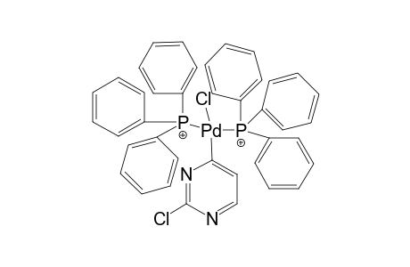 2-Chloro-4-[chloro-bis(triphenylphosphine)palladio]pyrimidine