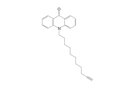 10-undec-10-ynyl-9-acridinone