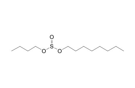 Sulfurous acid, butyl octyl ester