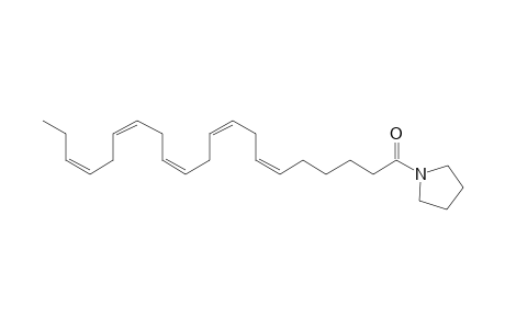 6,9,12,15,18-Heneicosapentaenoic acid, pyrrolidide